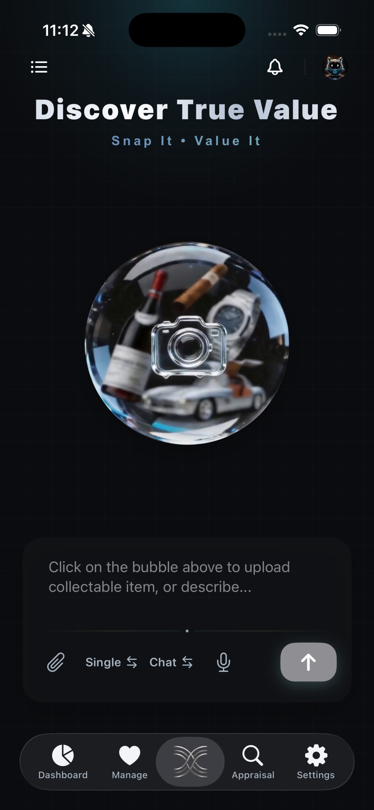 RIVEX AI 識別介面