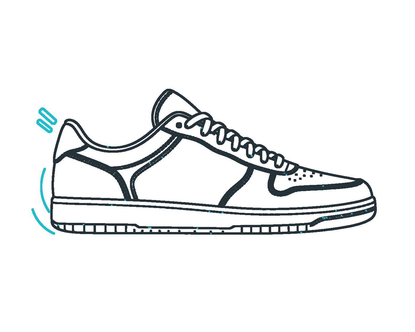 Collectible sneaker